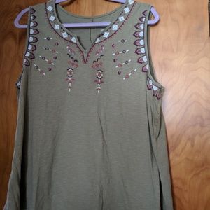 XXL Sonoma sleeveless top